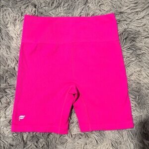 Fabletics Size M Hot Pink Women's Athletic Shorts
